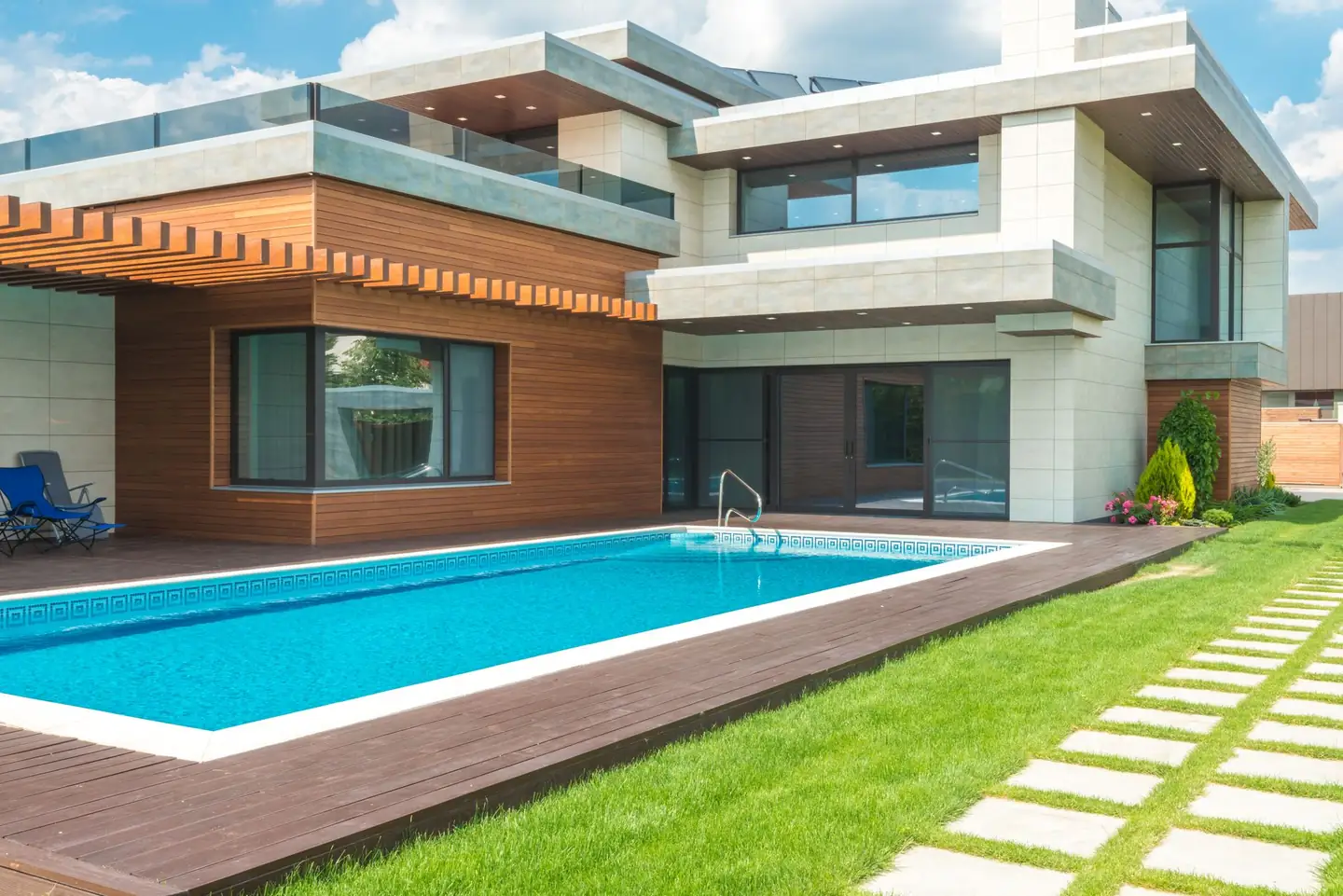 Swimming pool built in Harrington, NSW